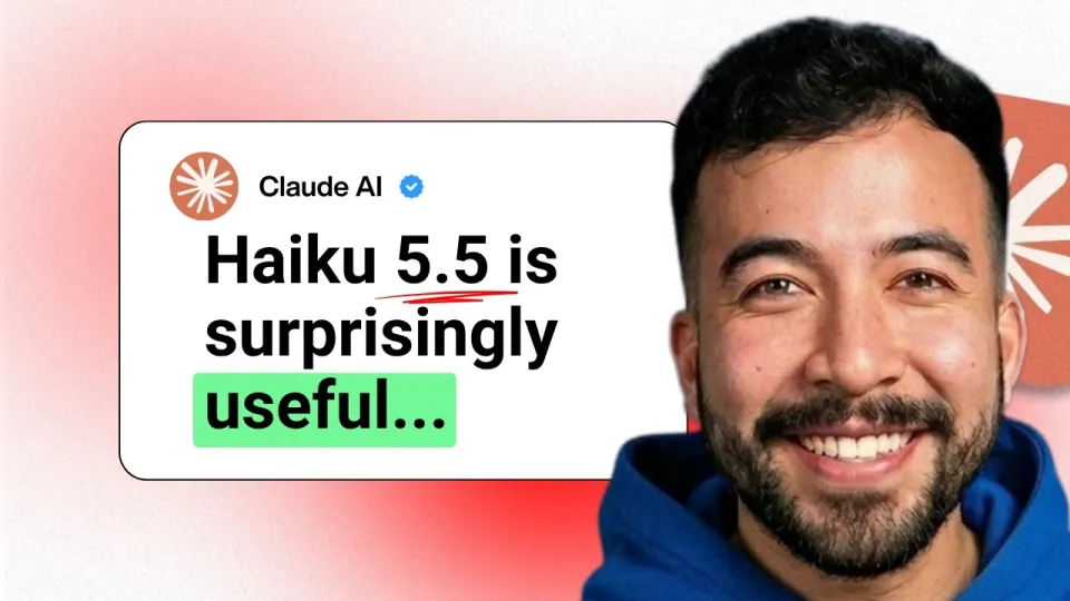 5 Key Features and Use Cases of Claude Haiku 5.5 for SEO and YouTube Research